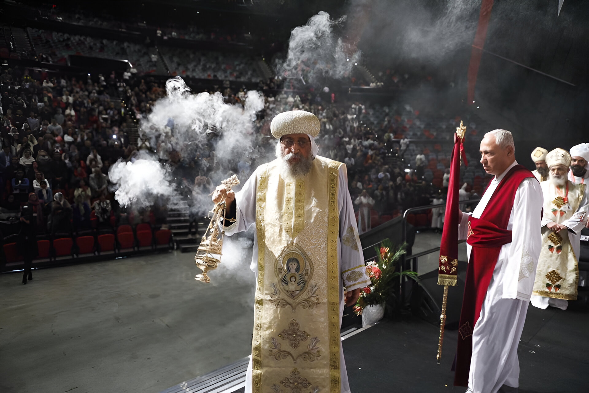 HH POPE TAWADROS II VISIT