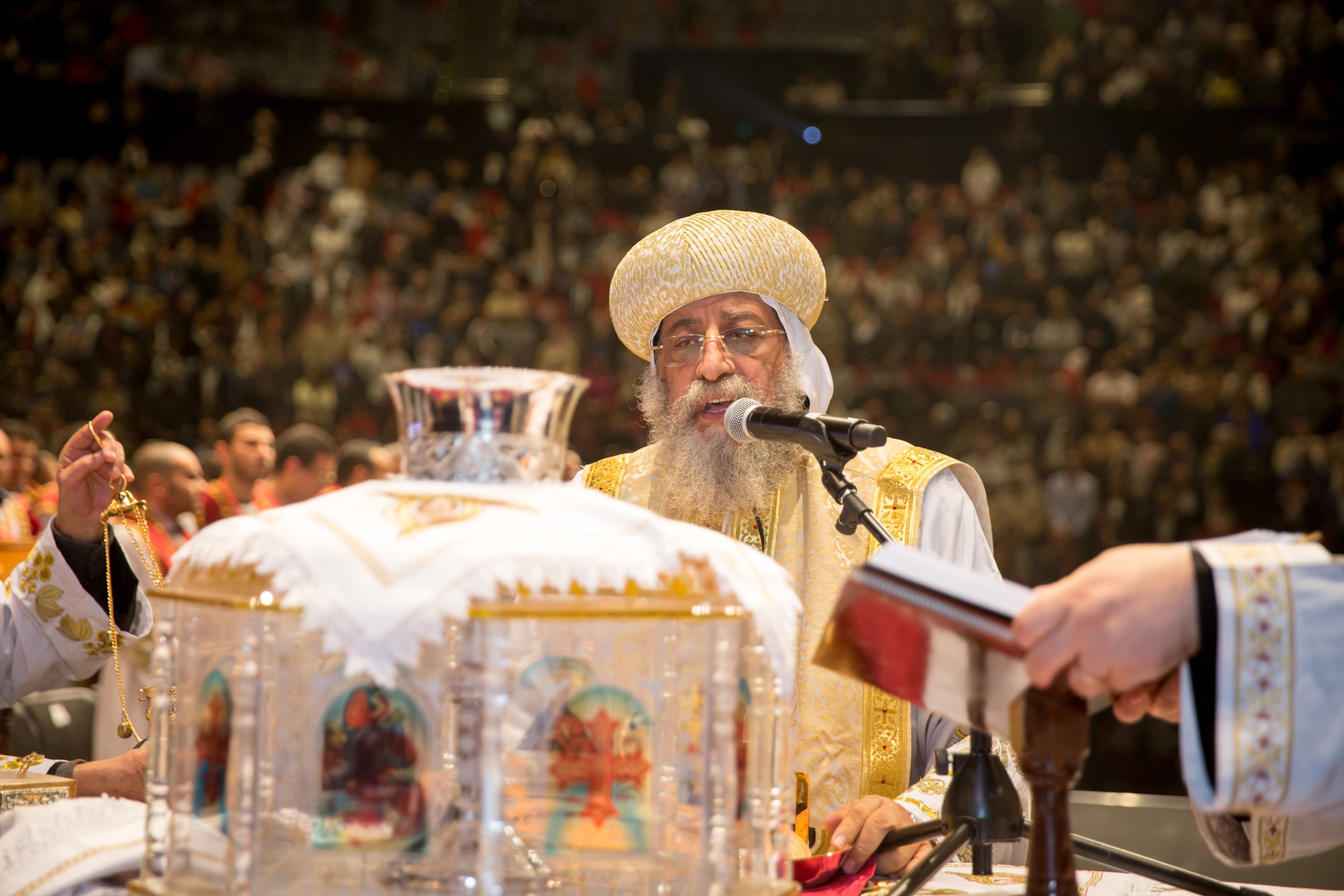 HH POPE TAWADROS II VISIT