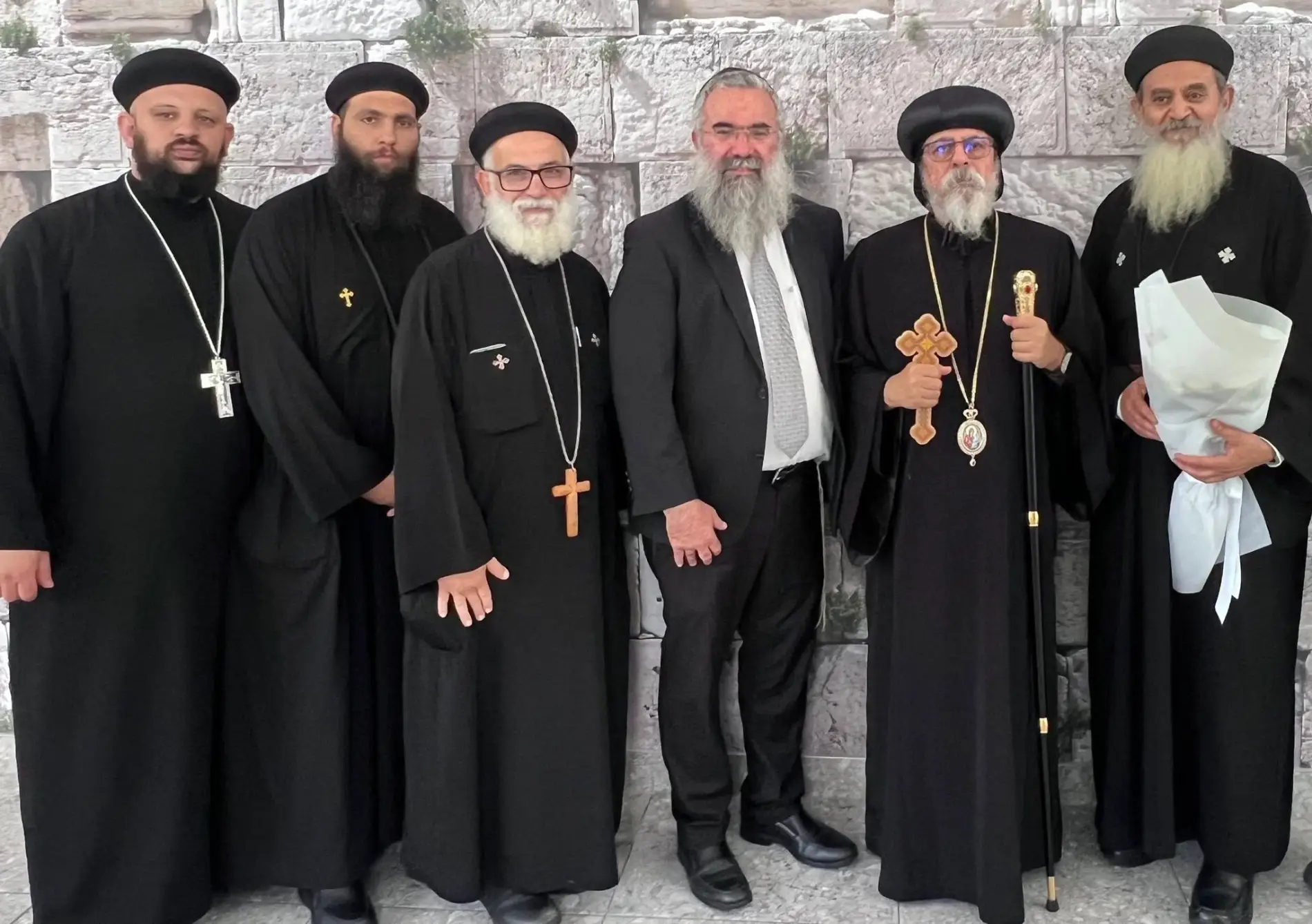 Coptic Diocese Synagogue Visit - Standing in Solidarity